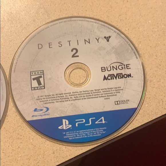 Used ps4 + destiny 2 Minecraft fallout 4 overwatch - Picture 3 of 6